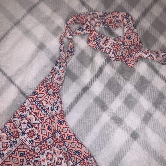 NWOT tie shoulder tank - Picture 3 of 5